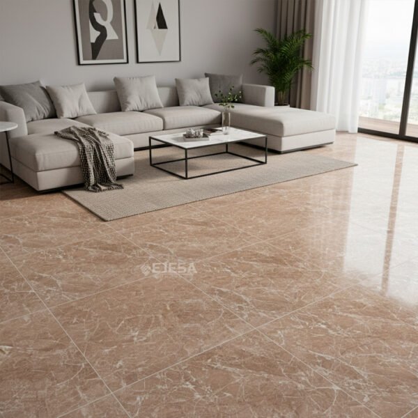 Sala, porcelanato, vitrificado, porcelanato marrón claro.