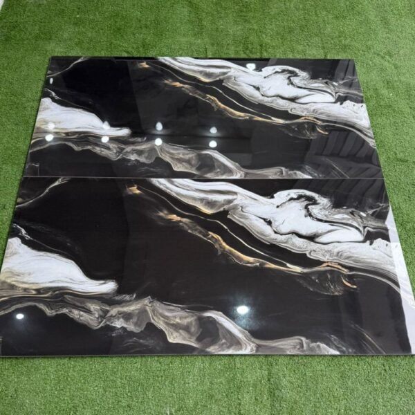 PORCELANATO ZEUS BALCK 60X120 ZED12002 IMPORTADO CAJA 1.44  m2 - Imagen 4