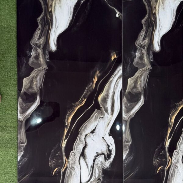 PORCELANATO ZEUS BALCK 60X120 ZED12002 IMPORTADO CAJA 1.44  m2 - Imagen 3