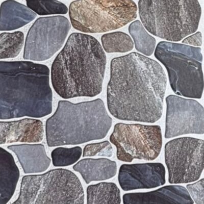 PISO CERÁMICO LAJA GRIS 46X46CM LYG46017 PCL CJ 1.90