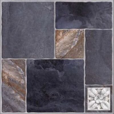 PISO CERÁMICO PIEDRA 46X46CM LYG46021 PCL CJ 1.90M2