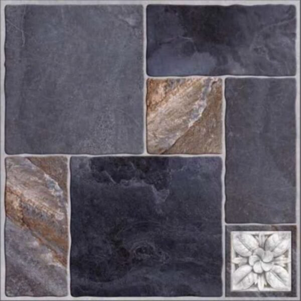 PISO CERÁMICO PIEDRA 46X46CM LYG46021 PCL CJ 1.90M2