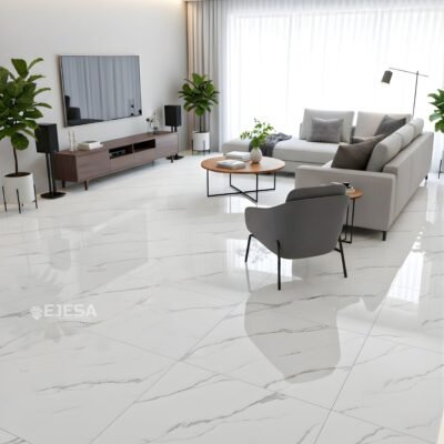 PORCELANATO BET WHITE 60X60CM LPY66011 PCL CJ 1.44M2
