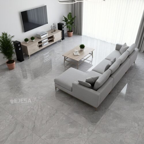 PORCELANATO VITRIF MARINA PLATA EPPY66044 | 60X60CM PCL CJ 1.44M2
