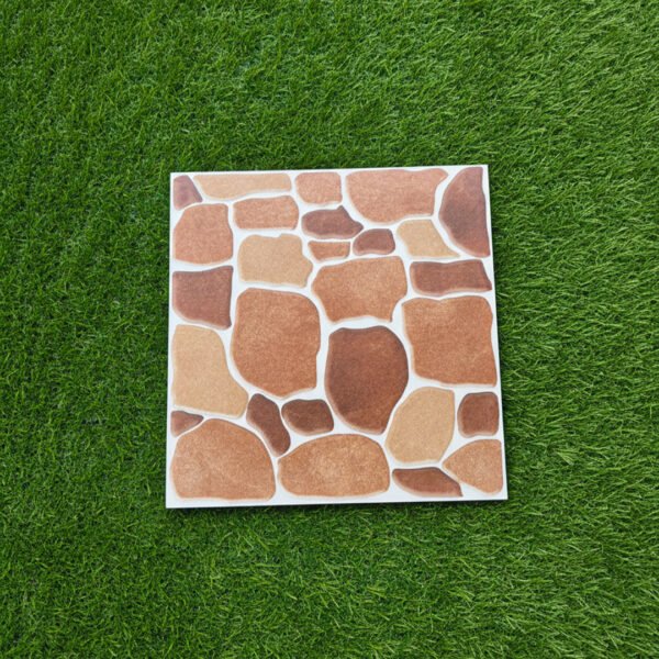 PISO CERÁMICA BEIGE PIEDRA 46X46 CM LYG46018 PCL CJ 1.90 M2 - Imagen 4
