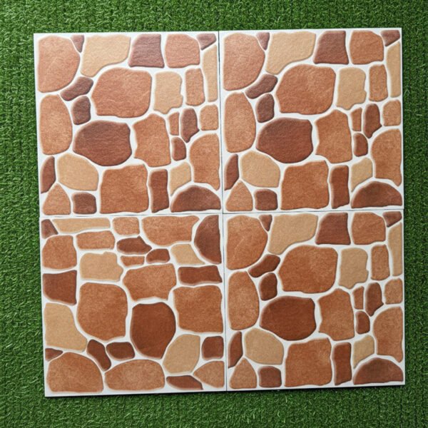 PISO CERÁMICA BEIGE PIEDRA 46X46 CM LYG46018 PCL CJ 1.90 M2 - Imagen 2