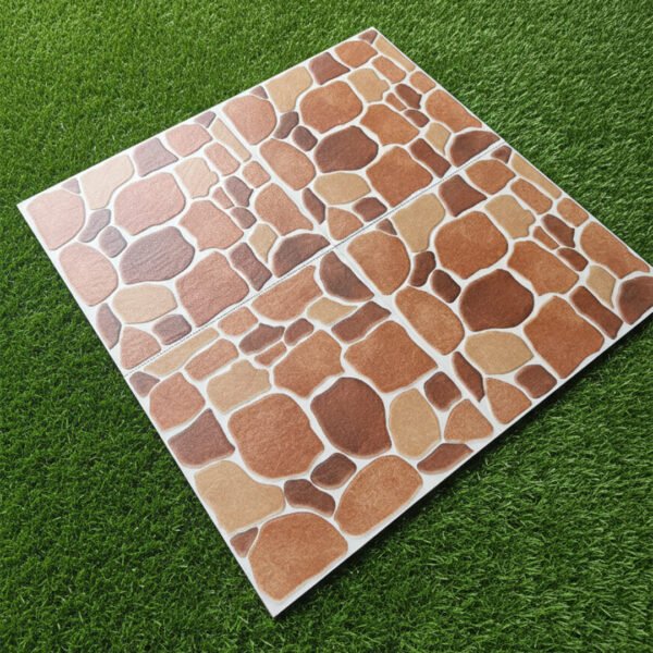 PISO CERÁMICA BEIGE PIEDRA 46X46 CM LYG46018 PCL CJ 1.90 M2 - Imagen 3