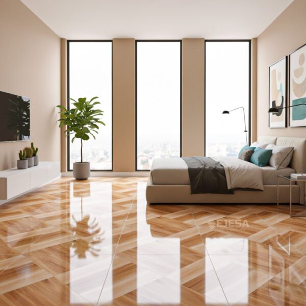 PISO CERÁMICO MADERA 46X46CM LSJ46019 PCL CJ 1.90M2 - Imagen 2
