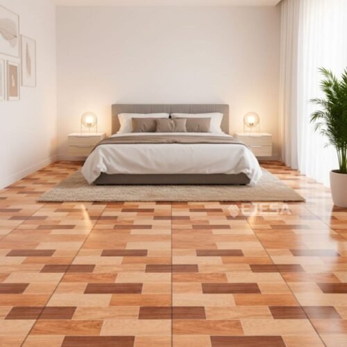 PISO CERÁMICO PARQUET LSJ46039 | 46X46CM PCL CJ 1.90M2