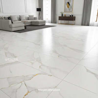 PORCELANATO ARIES GOLD 60X120cm 2.16m2 XL VITRIFICADO