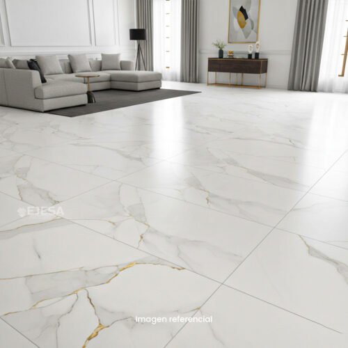 PORCELANATO ARIES GOLD 60X120cm 2.16m2 XL VITRIFICADO