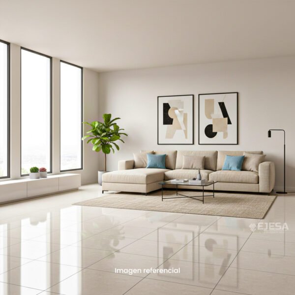 PORCELANATO BEIGE 60X60CM LPY66037 PCL CJ 1.44M2 - Imagen 2
