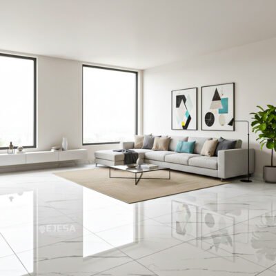 PORCELANATO BET WHITE 60X60CM LPY66011 PCL CJ 1.44M2