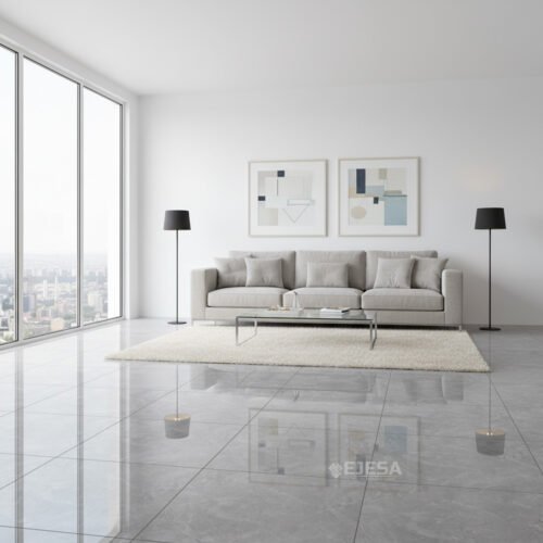 PISO CERÁMICO CEMENTO WSJ46049 | 46X46CM PCL CJ 1.90M2