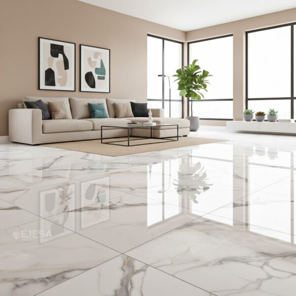 PISO CERÁMICO MARMOL 46X46CM SANTORINI LSJ46083 PCL CJ 1.90M2 - Imagen 2