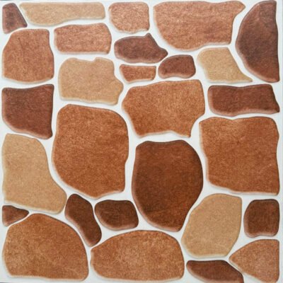 PISO CERÁMICA BEIGE PIEDRA 46X46 CM LYG46018 PCL CJ 1.90 M2