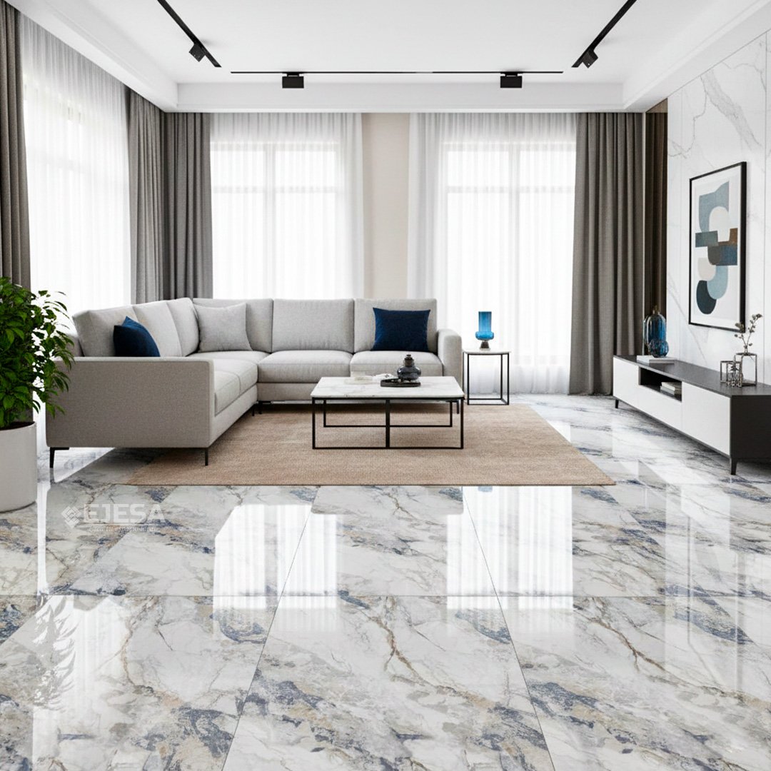 PORCELANATO IMPERIO 60X120cm 2.16m2 - VITRIFICADO - Imagen 2