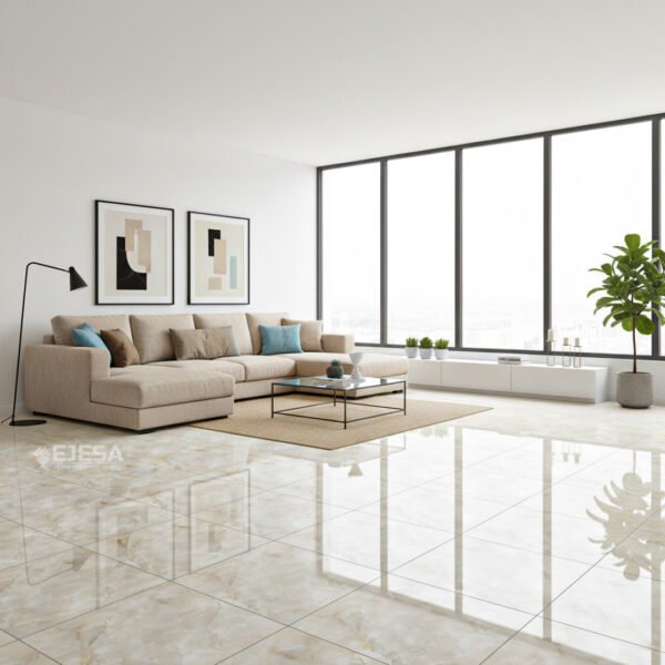 PORCELANATO MARMI BEIGE 60X60 EJS603 CJ 1.44M2