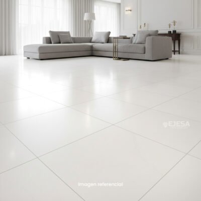 PORCELANATO NIEVE 60X60CM EJS607 LPY66001 CJ 1.44M2