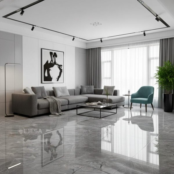 PORCELANATO VITRI GRAF 60X60CM PPY66040 PCL CJ 1.44M2 - Imagen 4
