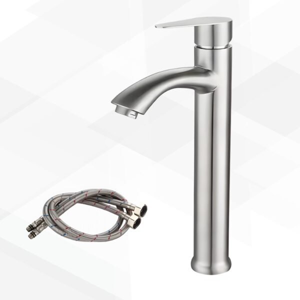 LLAVE DE BAÑO CROMADO BSA4008 - IMPORTADO - Imagen 2
