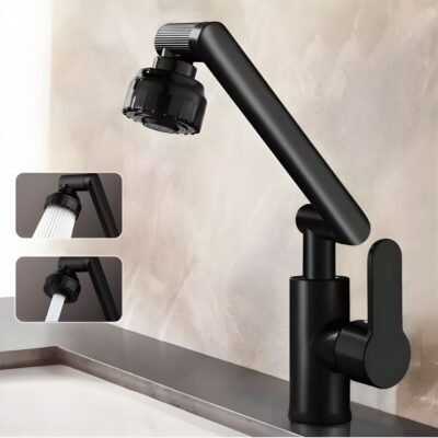 LLAVE NEGRO MATE / 3 PUNTOS DE GIRO BSA4107-2N – IMPORTADO