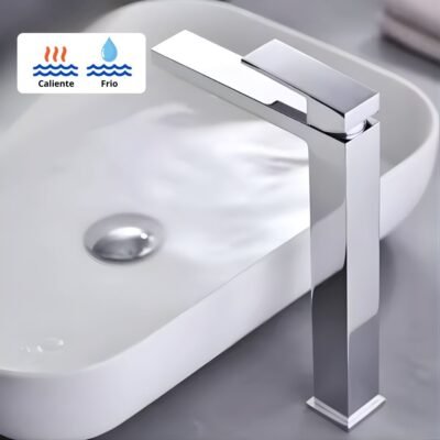LLAVE MEZCLADORA/PLATA BRILLANTE/ BASE CUADR. BSA4424-S – IMPORTADO