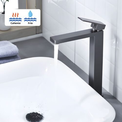 LLAVE MEZCLADORA/GRIS OSC. MATE/BASE CUADR. BSA4424-Q – IMPORTADO