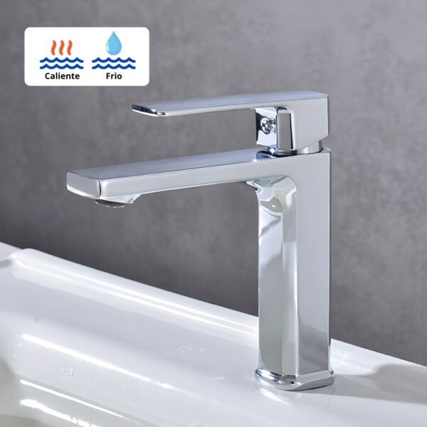 LLAVE MEZCLADORA/PLATA BRILLANTE BSA4425-S - IMPORTADO