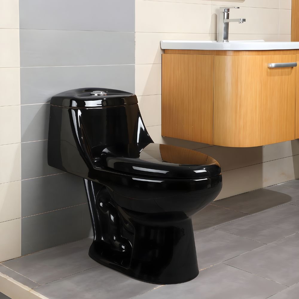 INODORO ONE PIECE – NEGRO CURVO 4/7L – BSA1005-4