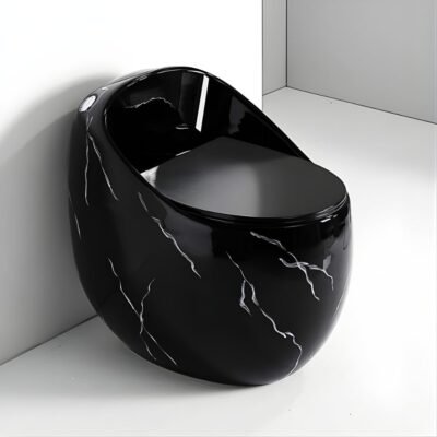 INODORO ONE PIECE CONFORT / NEGRO MARMOL – BSA1218