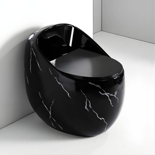 INODORO ONE PIECE CONFORT / NEGRO MARMOL – BSA1218
