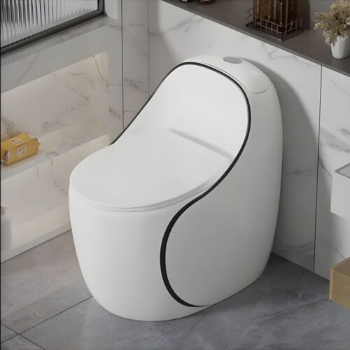 INODORO ONE PIECE BLANCO/ L. NEGRA – BSA1220