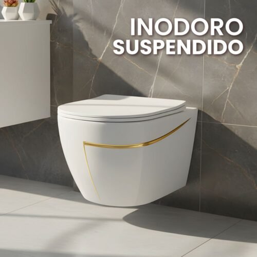INODORO SUSPENDIDO BLANCO GOLD – BSA1210