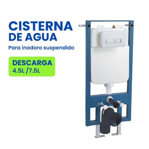 CISTERNA DE AGUA PARA INOD. SUSPENDIDO – BSA12SX