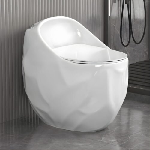 INODORO ONE PIECE | OVALADO BLANCO GEO – BSA1229