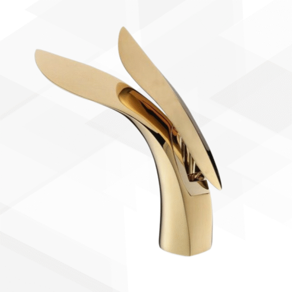 LLAVE MEZCLADORA DORADO ELEGANTE BSA4123-2 - IMPORTADO - Imagen 3
