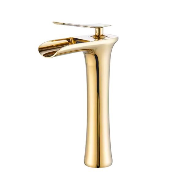 LLAVE MEZCLADORA DORADO BRILLANTE BSA4126-2H - IMPORTADO - Imagen 3