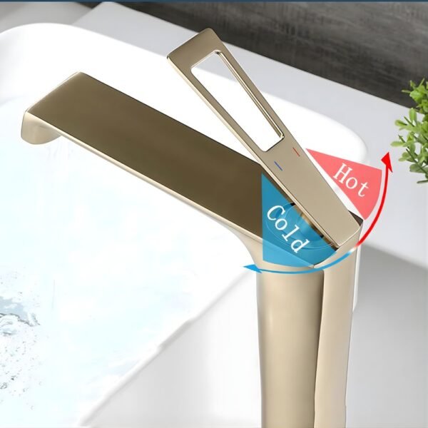 LLAVE MEZCLADORA GIRATORIA BSA4134-G – IMPORTADO - Imagen 2
