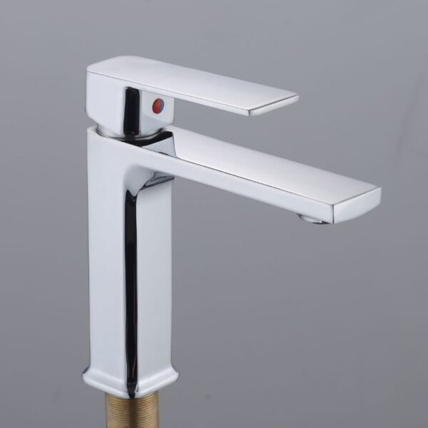 LLAVE MEZCLADORA/PLATA BRILLANTE BSA4425-S - IMPORTADO - Imagen 4
