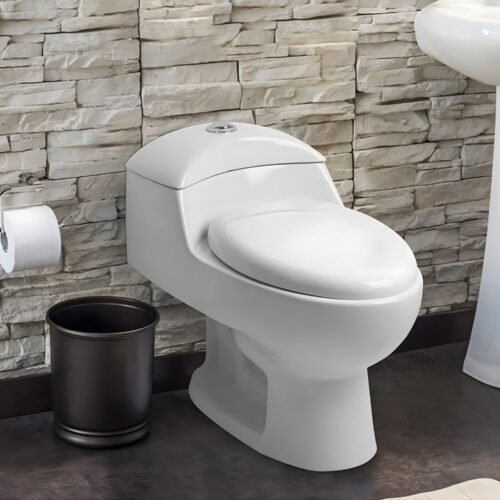 INODORO ONE PIECE | BLANCO CURVO 4/7L – BSB1006A