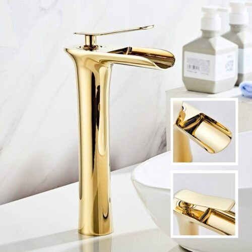 LLAVE MEZCLADORA DORADO BRILLANTE BSA4126-2H – IMPORTADO