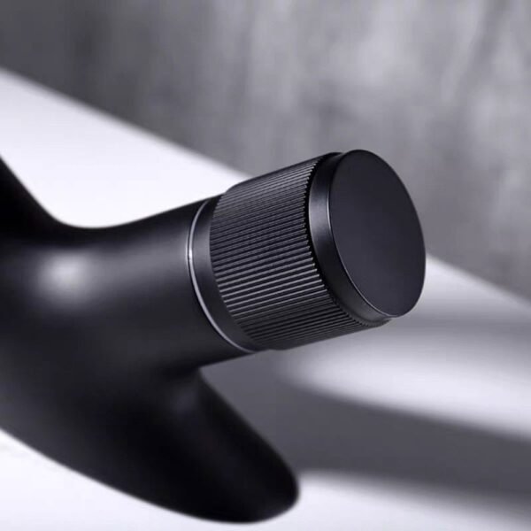 LLAVE MEZCLADORA NEGRO/ F. CURVA BSA4140-B - IMPORTADO - Imagen 3