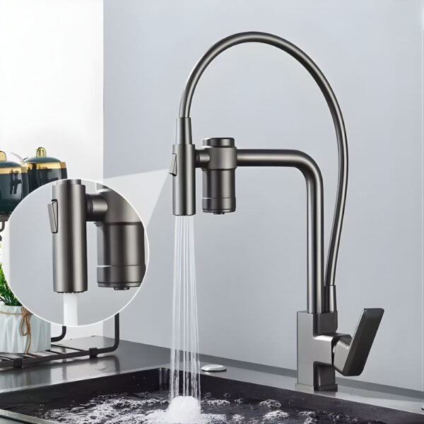 LLAVE MEZCLADORA/PURIF. DE AGUA/DOBLE SALIDA BSA4419-Q - IMPORTADO - Imagen 3