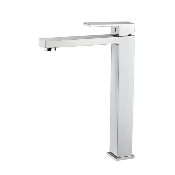 LLAVE MEZCLADORA/PLATA BRILLANTE/ BASE CUADR. BSA4424-S - IMPORTADO - Imagen 3