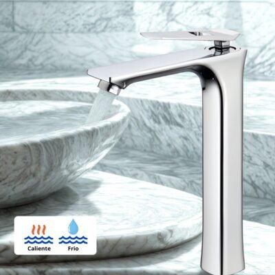 LLAVE MEZCLADORA PLATEADO/BASE CUADR. BSA4428-S – IMPORTADO