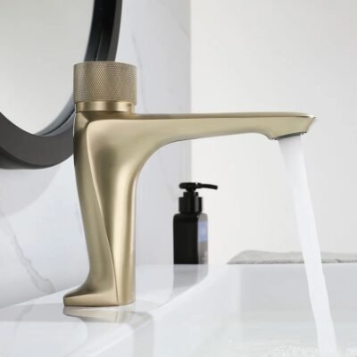 LLAVE MEZCLADORA DORADO MATE BSA4133-G – IMPORTADO