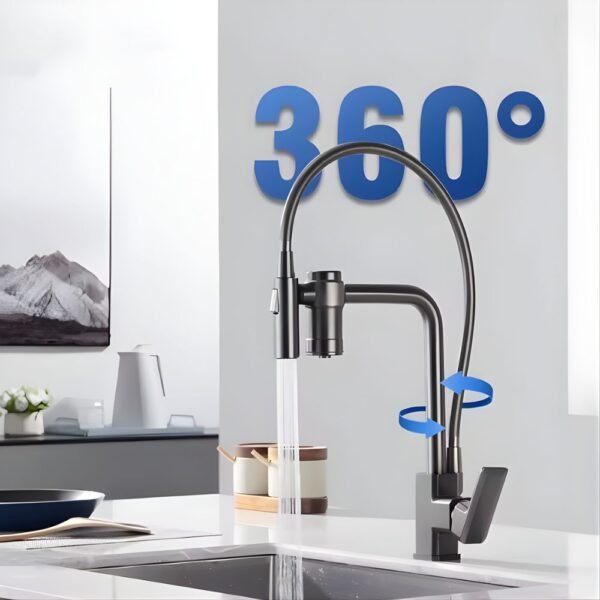 LLAVE MEZCLADORA/PURIF. DE AGUA/DOBLE SALIDA BSA4419-Q - IMPORTADO - Imagen 2