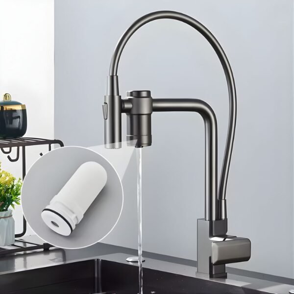 LLAVE MEZCLADORA/PURIF. DE AGUA/DOBLE SALIDA BSA4419-Q - IMPORTADO - Imagen 5