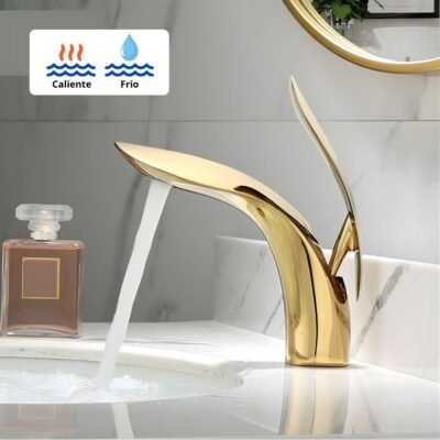 LLAVE MEZCLADORA DORADO ELEGANTE BSA4123-2 – IMPORTADO